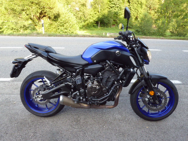 YAMAHA MT-07 Naked Used