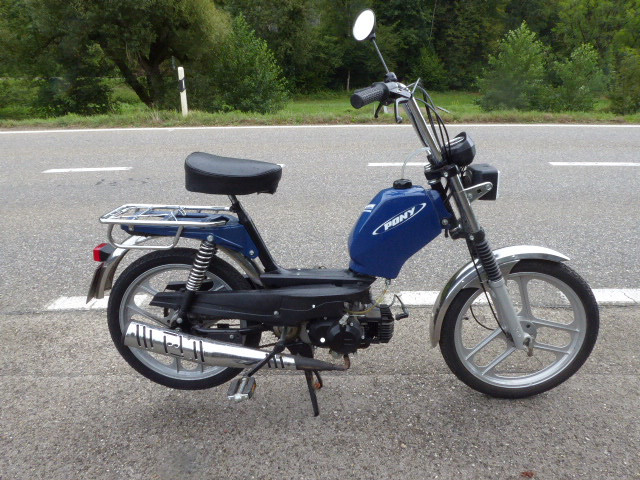 PONY GTX Moped Used