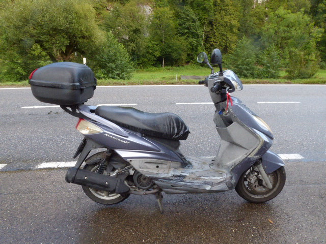 YAMAHA XC 125 X Cygnus Scooter Used