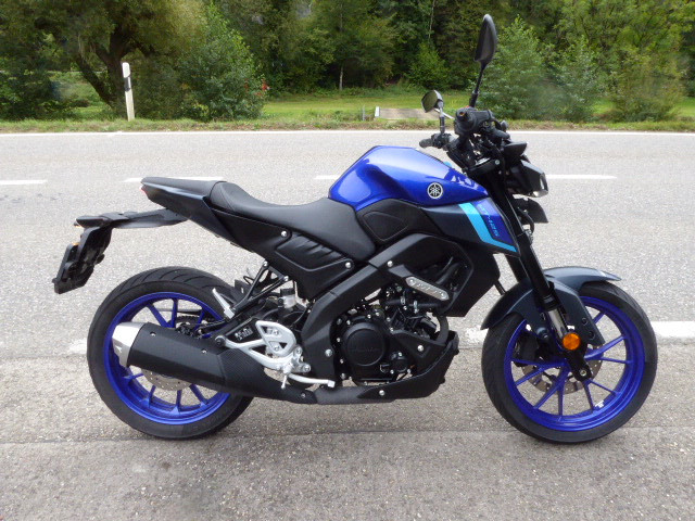 YAMAHA MT-125 Naked Occasion