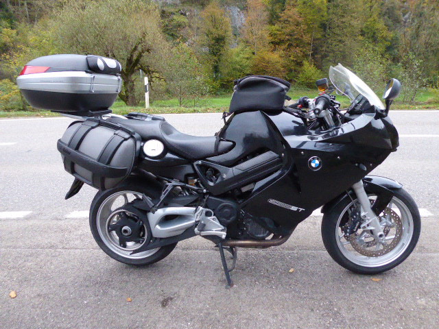 BMW F 800 ST Touring Occasion