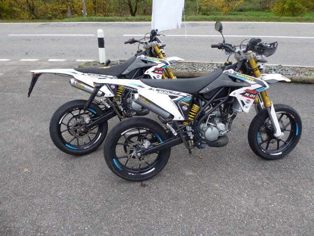 VALENTI RACING N 50 Naked Supermoto Used