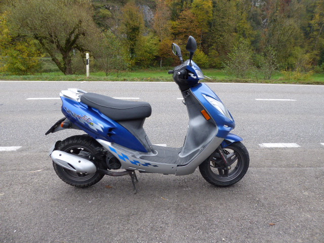 SYM Jet 50 Euro X Roller Occasion