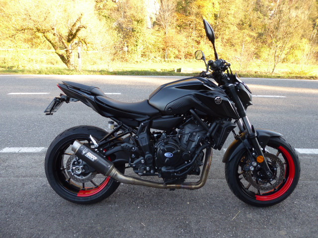 YAMAHA MT-07 Naked Occasion