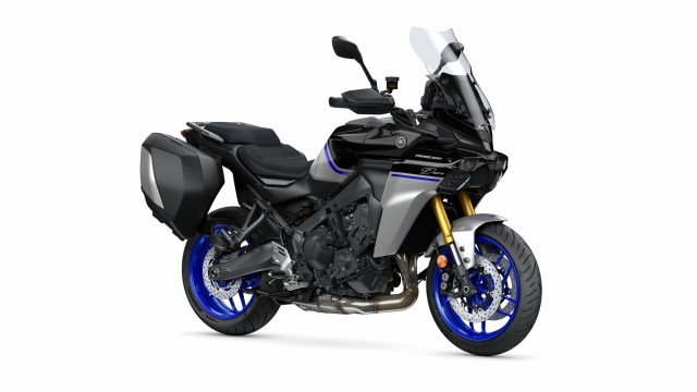 YAMAHA Tracer 9 GT Y-AMT Touring Immatriculation d’un jour