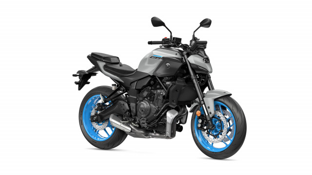 YAMAHA MT-07 Naked Registrazione di un giorno