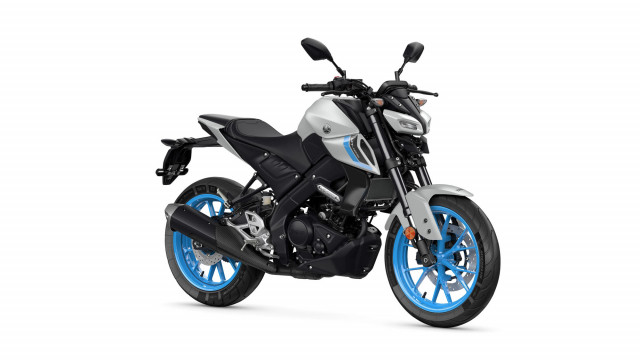 YAMAHA MT-125 Naked Registrazione di un giorno