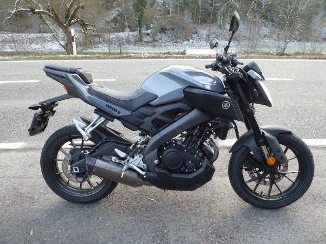 YAMAHA MT-125 Naked Occasion