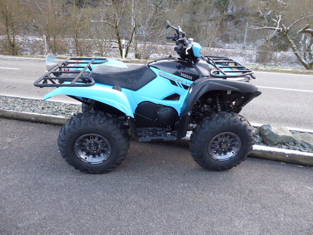 YAMAHA YFM 700 Grizzly Quad Registrazione di un giorno