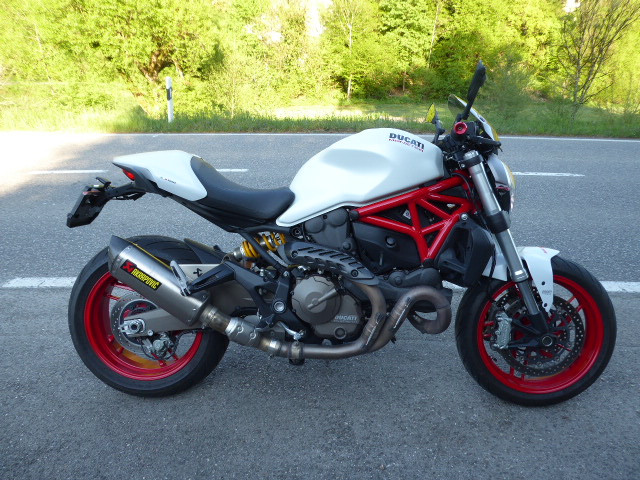 DUCATI Monster 821 Naked Occasion