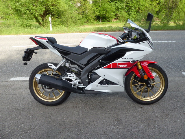 YAMAHA R125 Sport Occasion