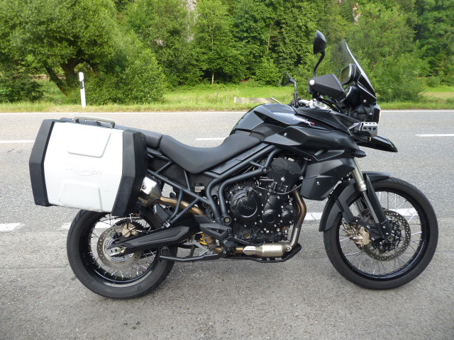 TRIUMPH Tiger 800 XC Enduro Occasion