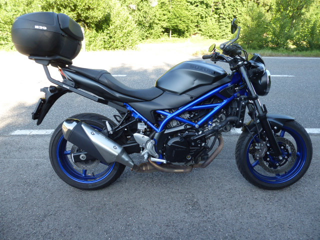 SUZUKI SV 650 A Naked Used