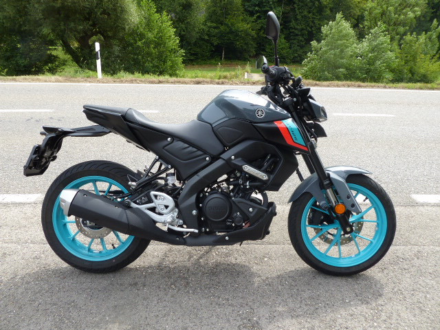 YAMAHA MT-125 Naked Occasion