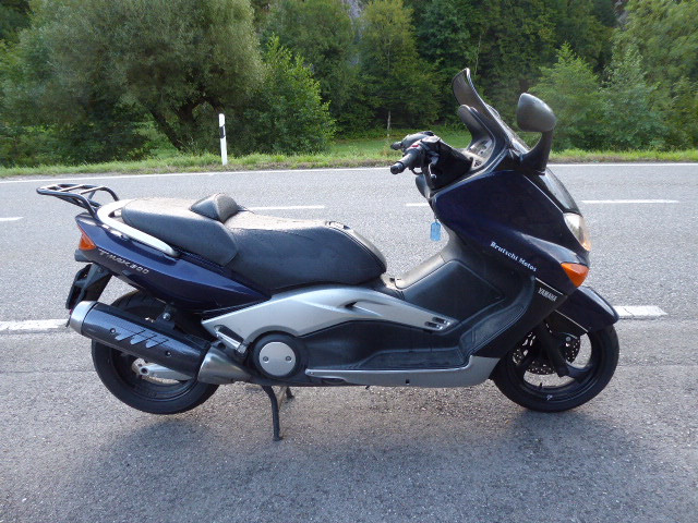 YAMAHA TMax 500 Roller Occasion