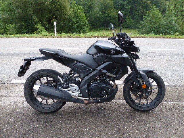 YAMAHA MT-125 Naked Occasion