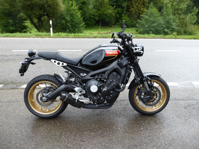YAMAHA XSR 900 80 Black Retro Occasion