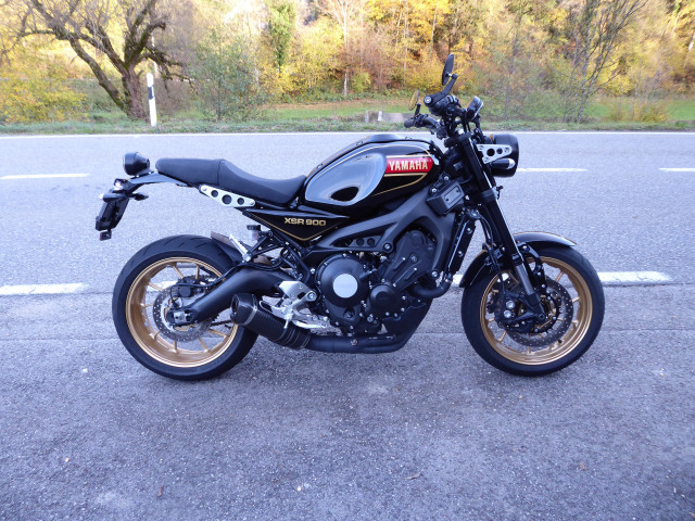 YAMAHA XSR 900 80 Black Retro Occasion