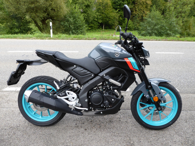 YAMAHA MT-125 Naked Occasion