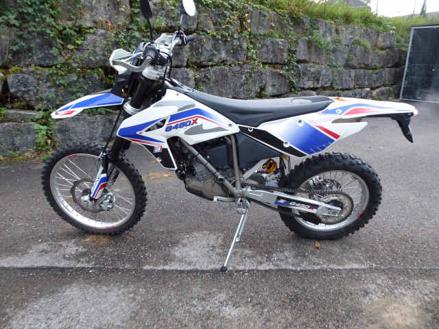 BMW G 450 X Enduro Occasion