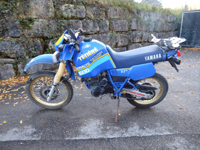 YAMAHA XT 600 ZE Tenere Enduro Occasion