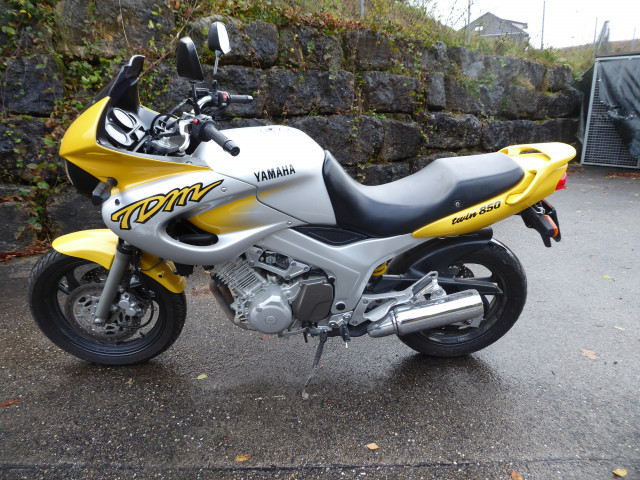 YAMAHA TDM 850 Touring Occasion YAMAHA TDM 850 Touring Occasion