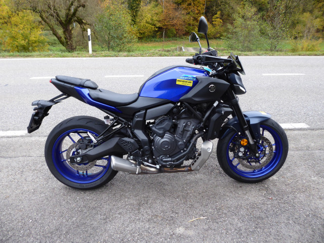 YAMAHA MT-07 Y-AMT Naked Vorführfahrzeug