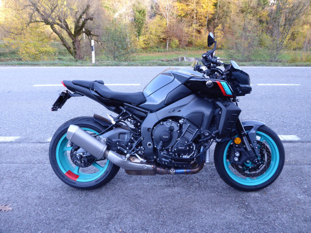 YAMAHA MT-10 2023 Naked Vorführfahrzeug