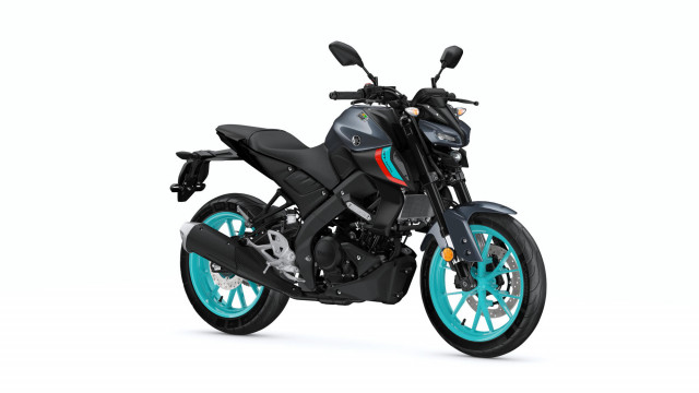YAMAHA MT-125 2023 Naked Tageseinlösung