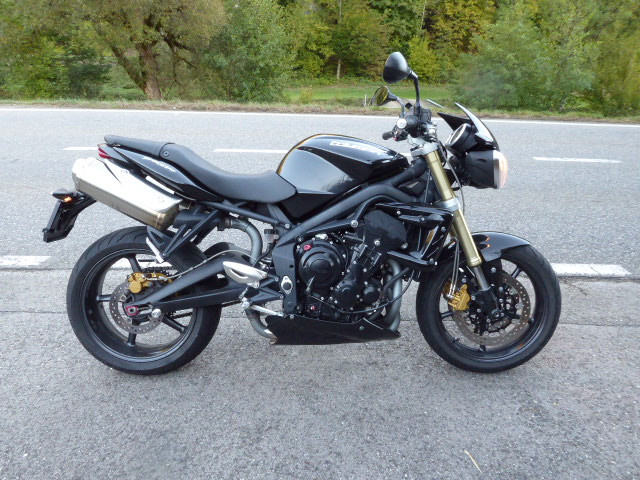 TRIUMPH Street Triple 675 Naked Occasion TRIUMPH Street Triple 675 Naked Occasion