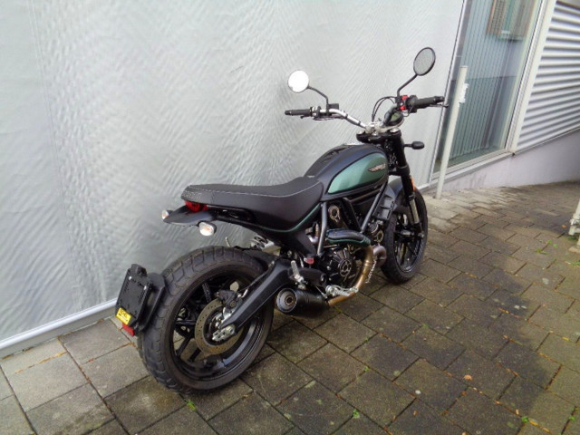 DUCATI Scrambler 803 Icon Dark Retro Occasion