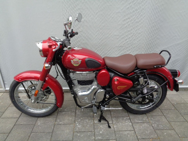 ROYAL-ENFIELD Classic 350 Retro Neufahrzeug