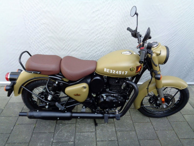 ROYAL-ENFIELD Classic 350 Retro New vehicle