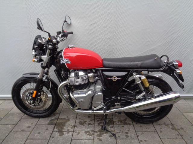 ROYAL-ENFIELD Interceptor 650 Twin Retro Used