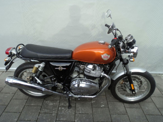 ROYAL-ENFIELD Interceptor 650 Twin Retro New vehicle