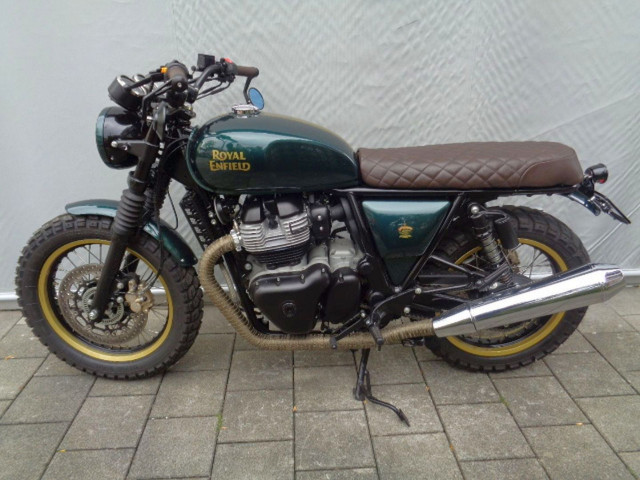 ROYAL-ENFIELD Interceptor 650 Retro Usato