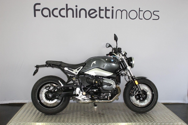 BMW R nineT Pure Retro Demo vehicle