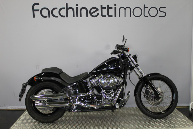 HARLEY-DAVIDSON FXS 1584 Softail Blackline Custom Occasion