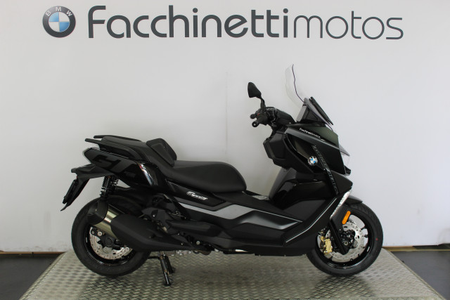 BMW C 400 GT Triple Black Scooter Demo vehicle