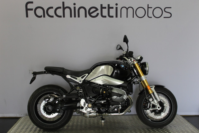 BMW R nineT Retro Demo vehicle