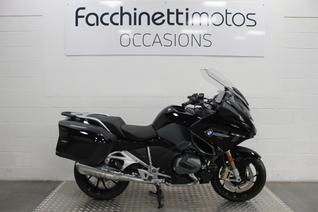 BMW R 1250 RT Triple Black Touring Modello dimostrativo