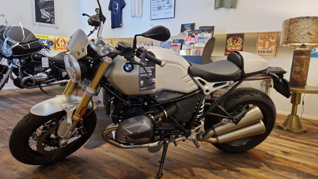 BMW R nineT Retro Moto neuve