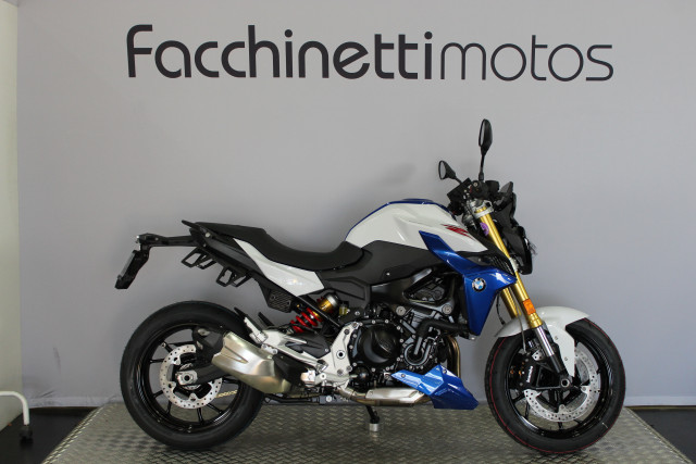 BMW F 900 R Sport Naked Demo vehicle