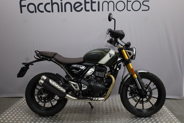 TRIUMPH Scrambler 400 X Retro Occasion