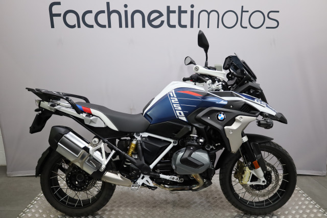 BMW R 1250 GS Trophy Enduro Demo vehicle