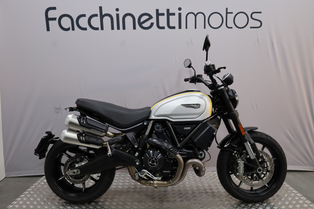 DUCATI Scrambler 1100 Pro Retro Occasion