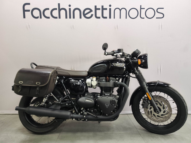TRIUMPH Bonneville T120 Black Retro Occasion