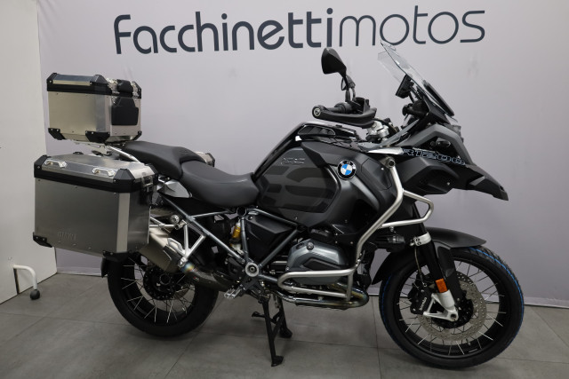 BMW R 1200 GS Adventure Triple Black Enduro Occasion