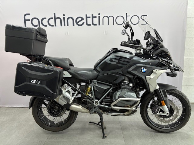 BMW R 1250 GS Triple Black Enduro Occasion