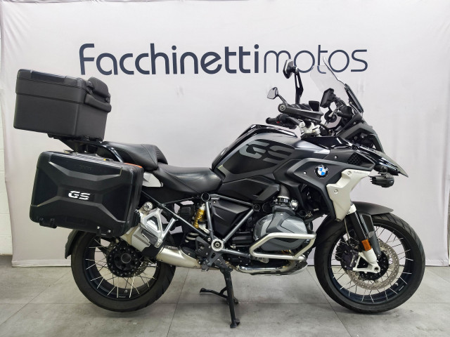 BMW R 1250 GS Triple Black Enduro Occasion